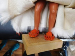 native doll lc fur bird hp moccs